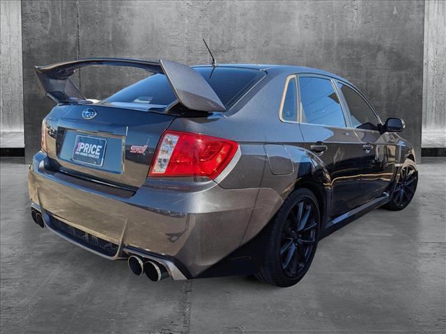 used 2012 Subaru Impreza WRX STi car, priced at $17,808