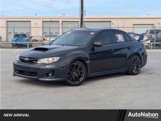 used 2012 Subaru Impreza WRX STi car, priced at $17,808