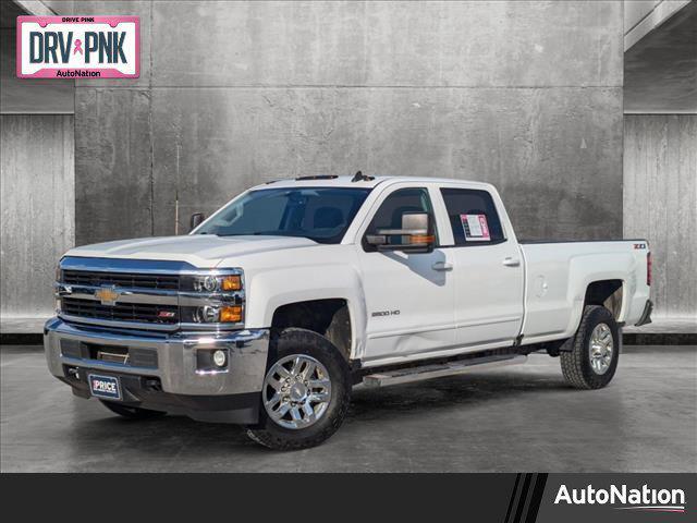 used 2016 Chevrolet Silverado 2500 car, priced at $21,699