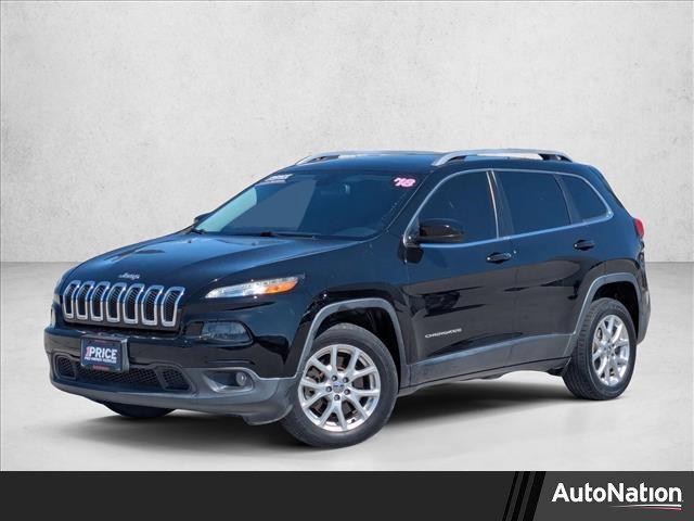 used 2018 Jeep Cherokee car, priced at $12,539