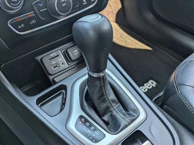 used 2018 Jeep Cherokee car, priced at $12,539