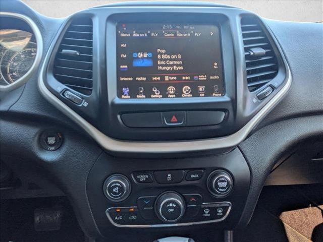 used 2018 Jeep Cherokee car, priced at $12,539