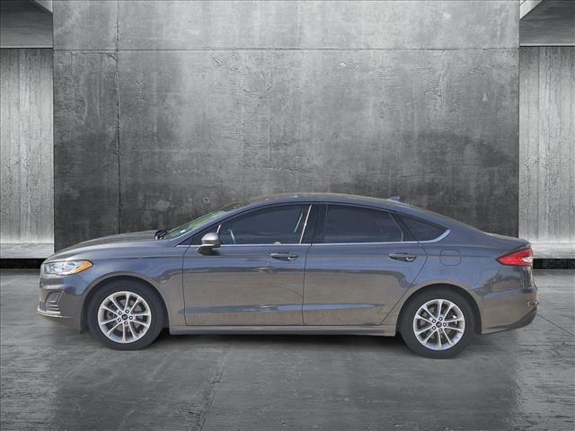 used 2020 Ford Fusion car, priced at $16,651