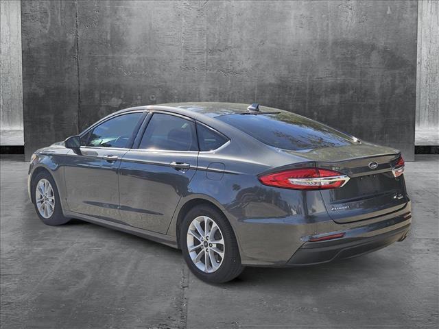 used 2020 Ford Fusion car, priced at $16,651