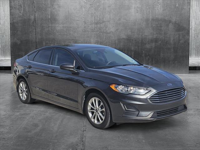 used 2020 Ford Fusion car, priced at $16,651