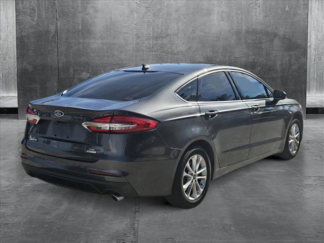 used 2020 Ford Fusion car, priced at $16,651