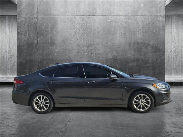 used 2020 Ford Fusion car, priced at $16,651