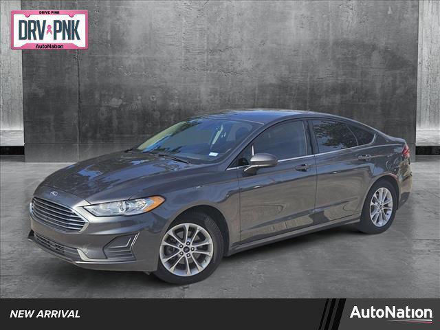 used 2020 Ford Fusion car, priced at $16,651