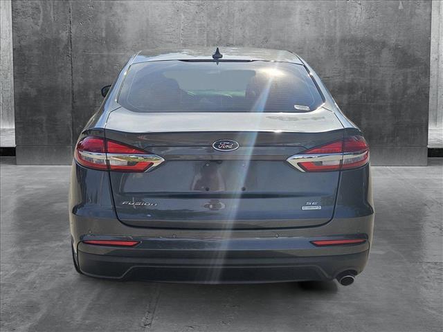 used 2020 Ford Fusion car, priced at $16,651