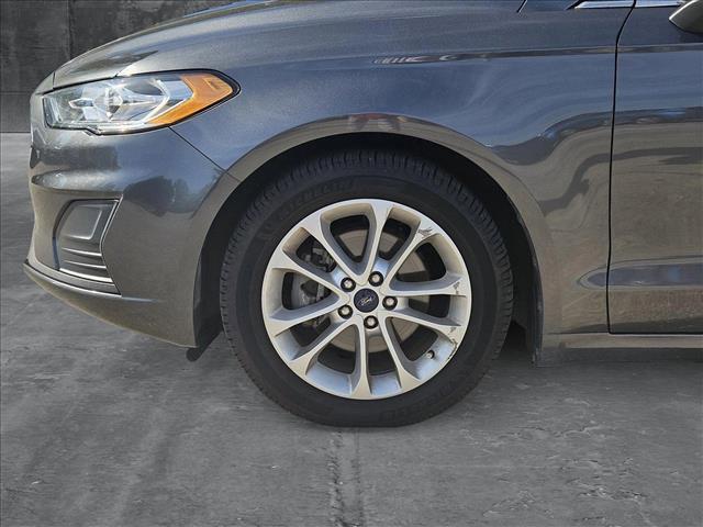 used 2020 Ford Fusion car, priced at $16,651