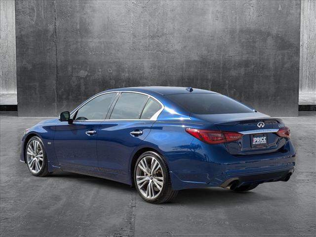 used 2018 INFINITI Q50 car, priced at $20,495