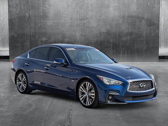 used 2018 INFINITI Q50 car, priced at $20,495