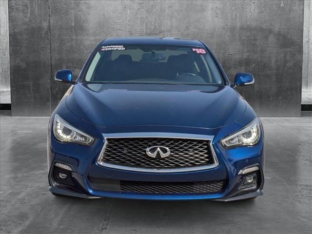 used 2018 INFINITI Q50 car, priced at $20,495