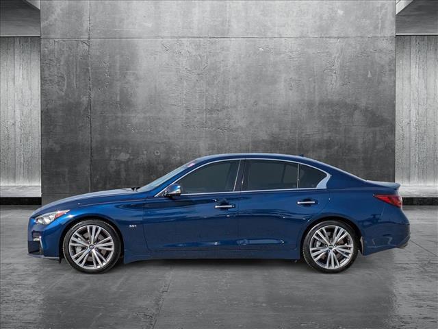 used 2018 INFINITI Q50 car, priced at $20,495