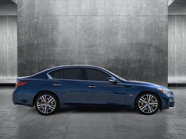 used 2018 INFINITI Q50 car, priced at $20,495