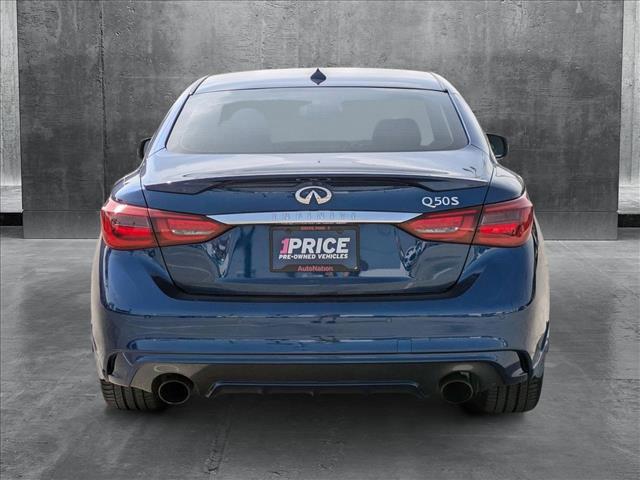 used 2018 INFINITI Q50 car, priced at $20,495