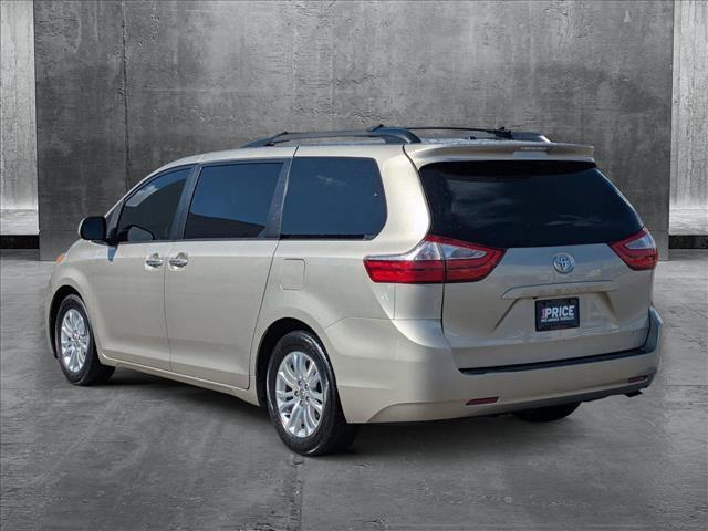 used 2017 Toyota Sienna car, priced at $21,355