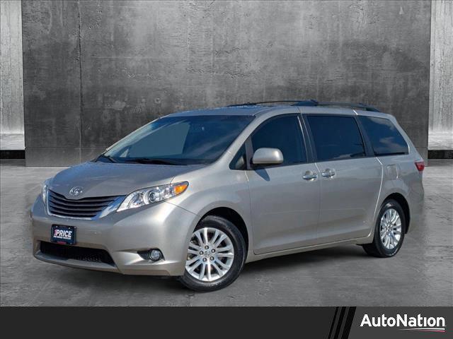 used 2017 Toyota Sienna car, priced at $21,355
