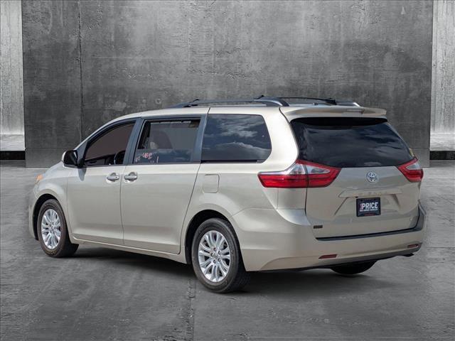 used 2017 Toyota Sienna car, priced at $21,355