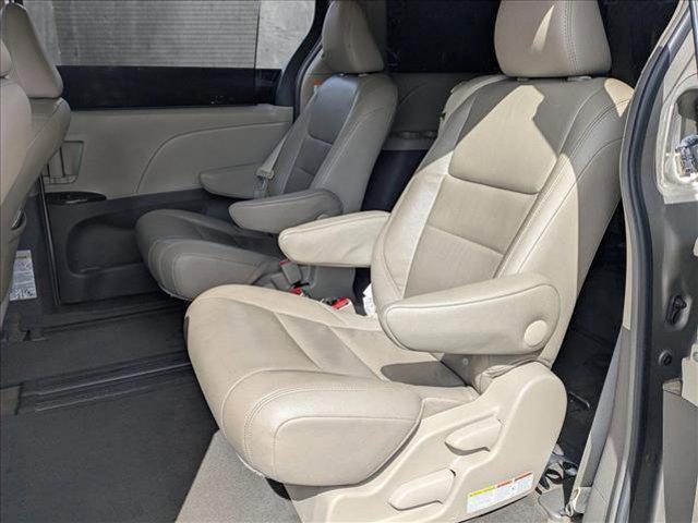 used 2017 Toyota Sienna car, priced at $21,355