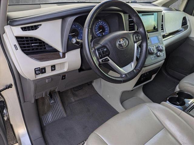 used 2017 Toyota Sienna car, priced at $21,355