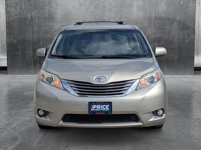 used 2017 Toyota Sienna car, priced at $21,355