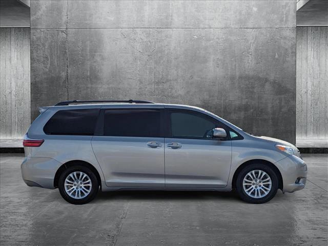 used 2017 Toyota Sienna car, priced at $21,355