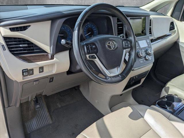 used 2017 Toyota Sienna car, priced at $21,355