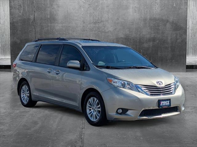 used 2017 Toyota Sienna car, priced at $21,355