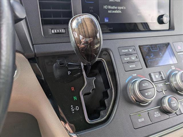 used 2017 Toyota Sienna car, priced at $21,355