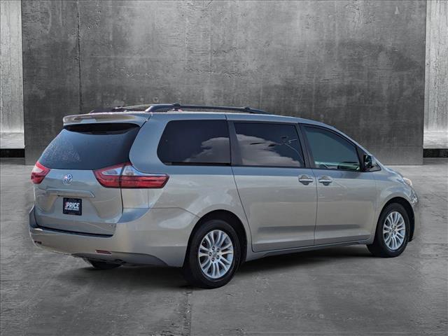 used 2017 Toyota Sienna car, priced at $21,355