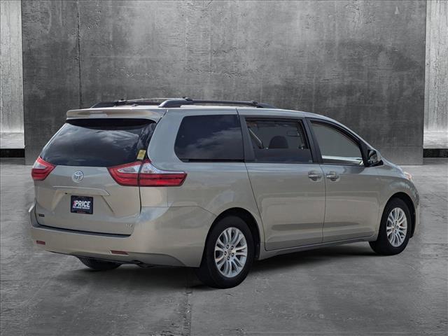used 2017 Toyota Sienna car, priced at $21,355