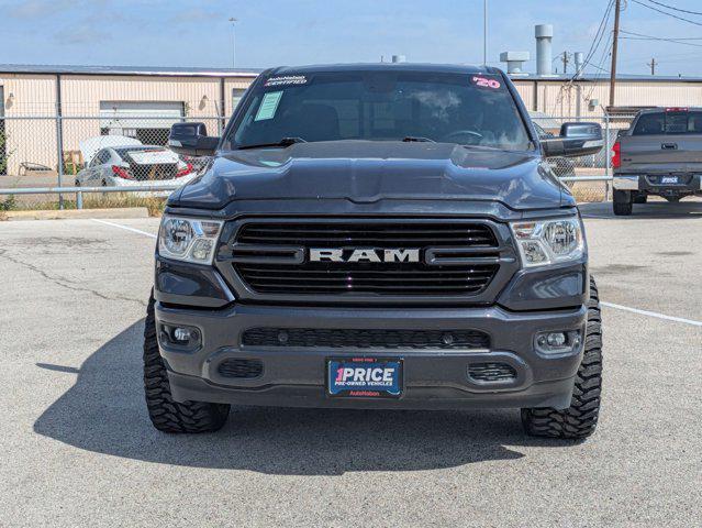 used 2020 Ram 1500 car, priced at $29,744