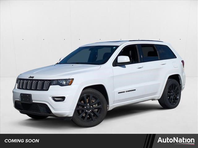 used 2021 Jeep Grand Cherokee car, priced at $23,475