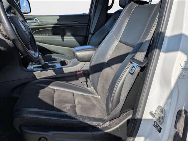 used 2021 Jeep Grand Cherokee car, priced at $23,475