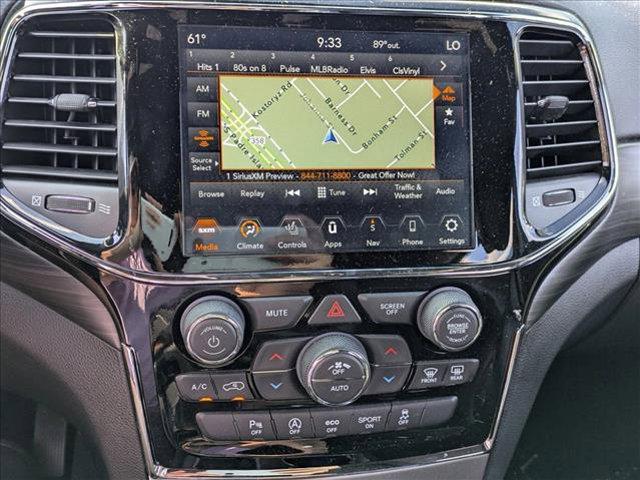 used 2021 Jeep Grand Cherokee car, priced at $23,475