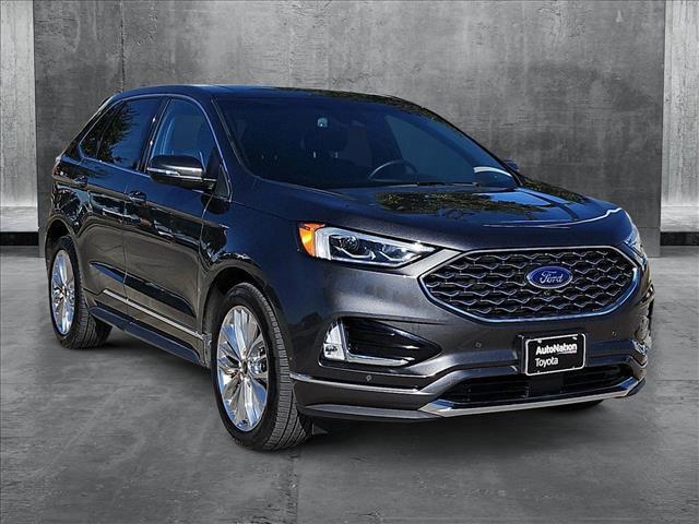 used 2020 Ford Edge car, priced at $23,719