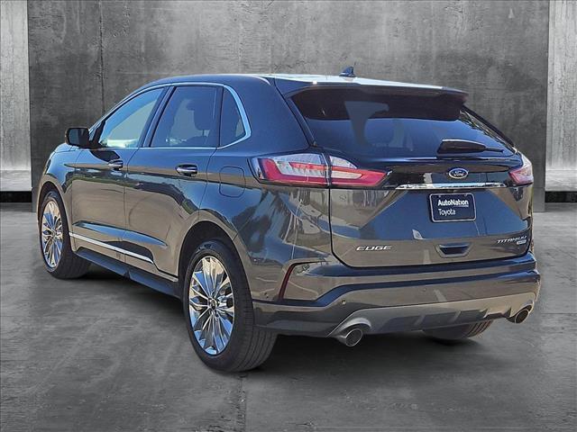 used 2020 Ford Edge car, priced at $23,719