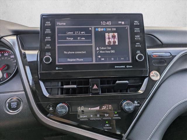 used 2023 Toyota Camry car, priced at $26,435