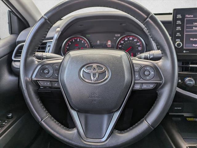used 2023 Toyota Camry car, priced at $26,435