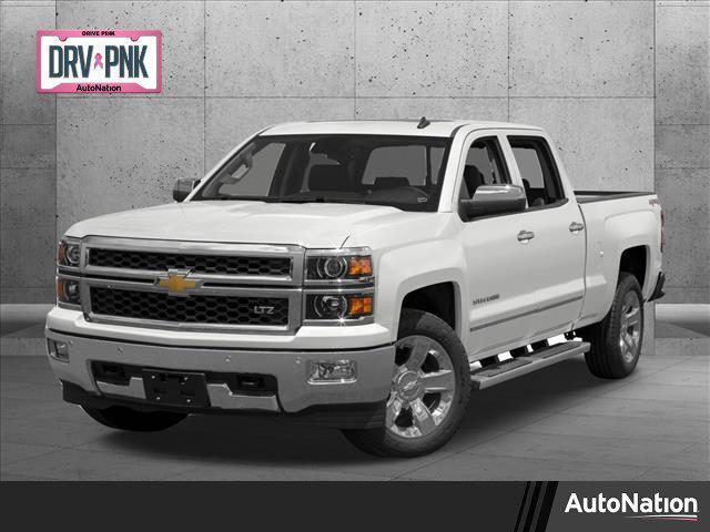 used 2015 Chevrolet Silverado 1500 car, priced at $19,459