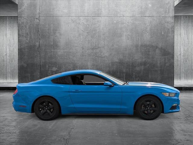 used 2017 Ford Mustang car, priced at $14,944