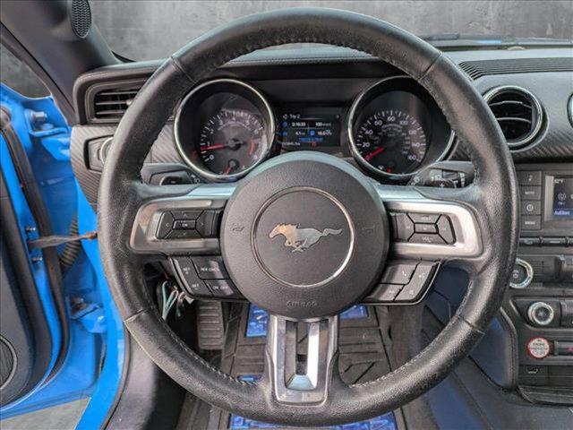 used 2017 Ford Mustang car, priced at $14,944