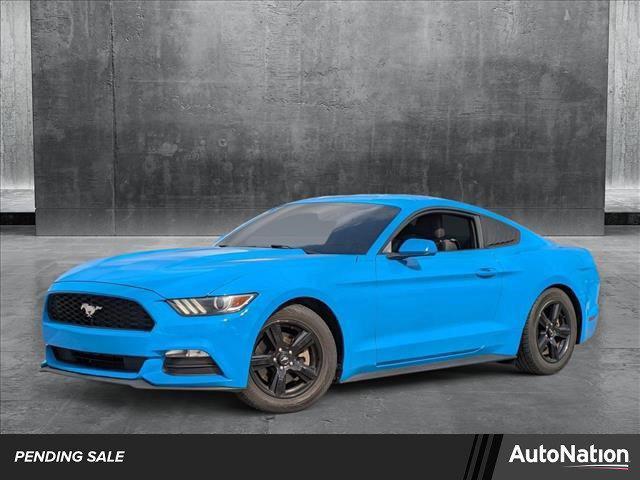 used 2017 Ford Mustang car, priced at $14,944