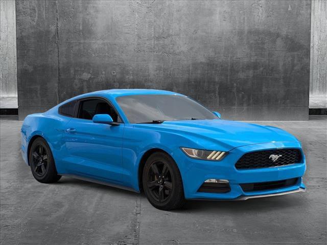 used 2017 Ford Mustang car, priced at $14,944