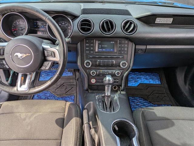used 2017 Ford Mustang car, priced at $14,944