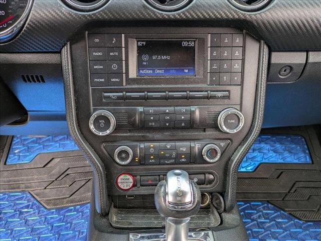 used 2017 Ford Mustang car, priced at $14,944