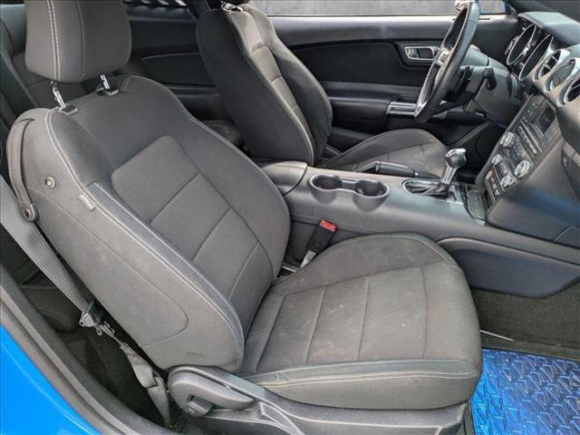 used 2017 Ford Mustang car, priced at $14,944