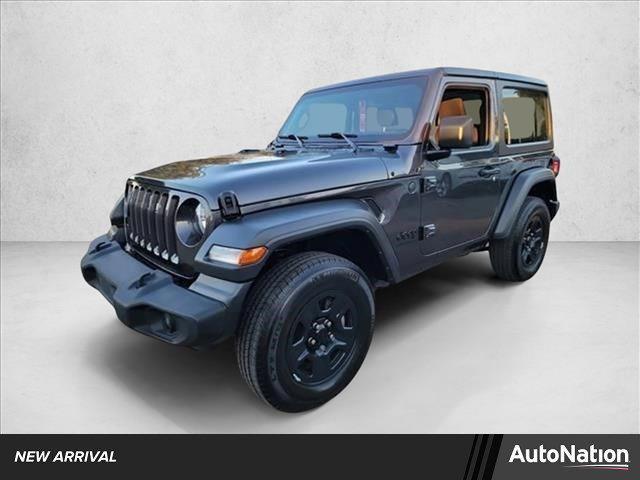 used 2023 Jeep Wrangler car, priced at $28,491