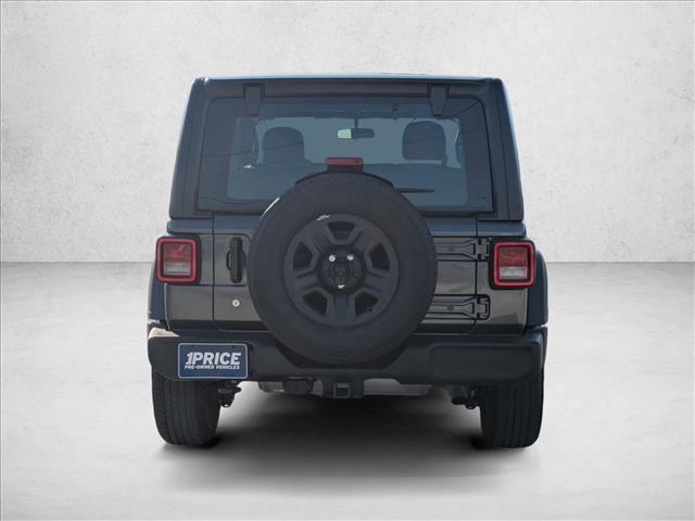 used 2023 Jeep Wrangler car, priced at $27,995